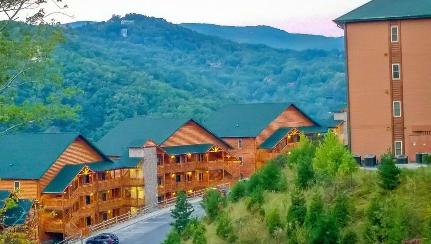 Deluxe Room In Westgate Resorts July 4Th Week Gatlinburg Zewnętrze zdjęcie