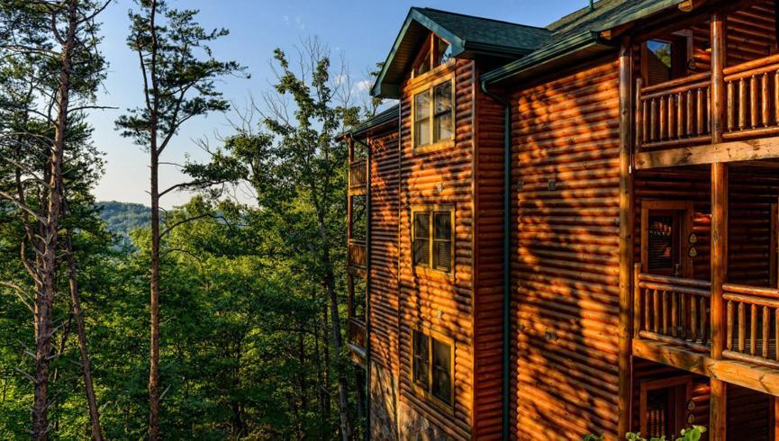 Deluxe Room In Westgate Resorts July 4Th Week Gatlinburg Zewnętrze zdjęcie