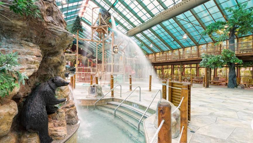 Deluxe Room In Westgate Resorts July 4Th Week Gatlinburg Zewnętrze zdjęcie