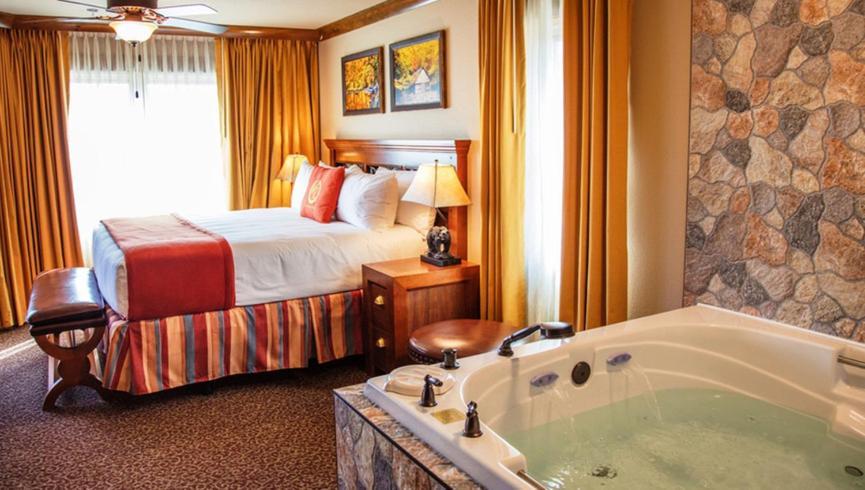 Deluxe Room In Westgate Resorts July 4Th Week Gatlinburg Zewnętrze zdjęcie